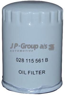 JP GROUP 1118500500 -  Масляный фильтр
